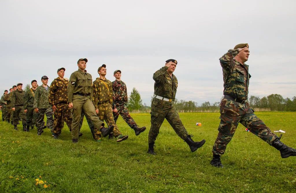 Что значат военные сборы