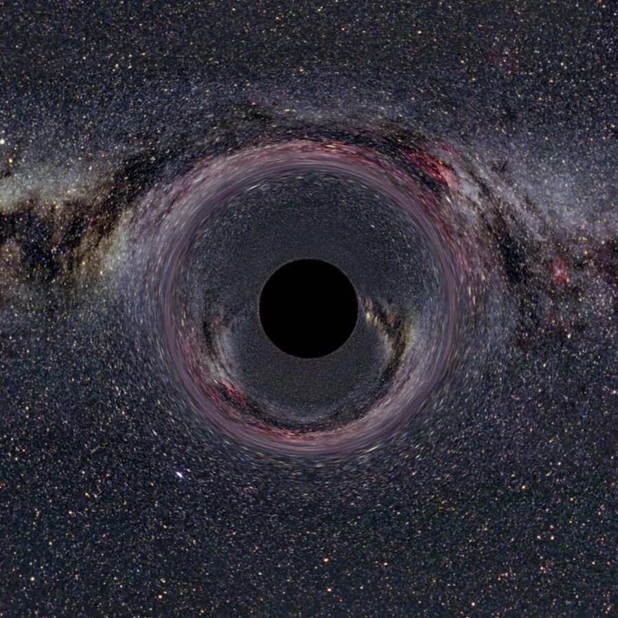 Черная дырка. Черная дыра засасывает. Маленькая черная дыра. Самая маленькая черная дыра.