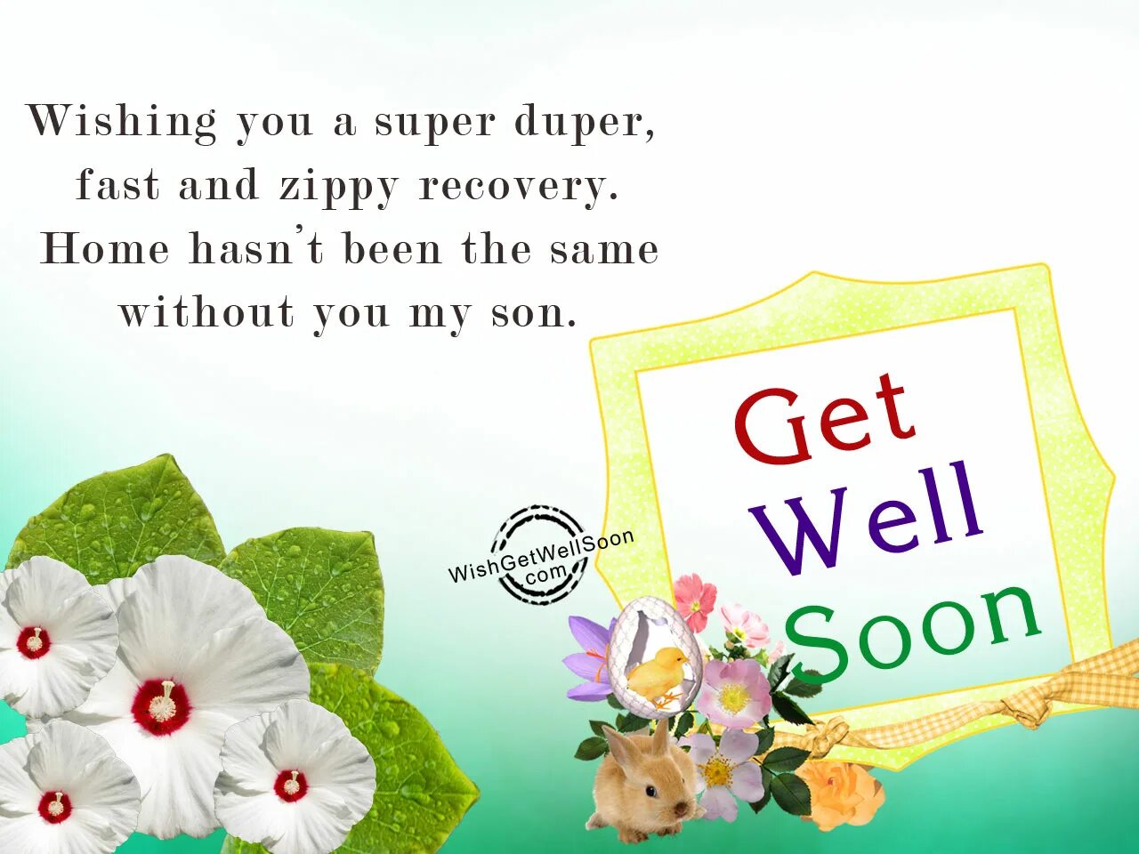 I wish to get. Wish you soon Recovery. Wishing you a Speedy Recovery. Wishing you. Best Wishes.