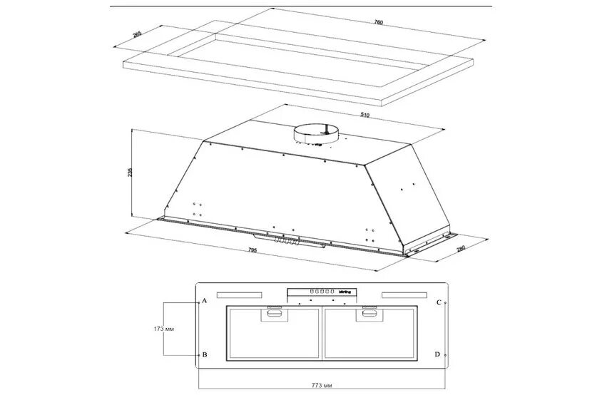 Korting khi 9931 w. Встраиваемая вытяжка korting khi 6777 GN. Полновстраиваемая вытяжка korting khi 6997 GN. Вытяжка korting khi 6777 GN схема встраивания.