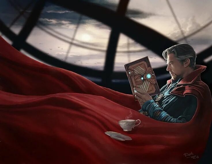 Strange reading. Супергерой читает книгу. доктор стрэндж читает книгу. супергерой читает газету. dr strange reading.