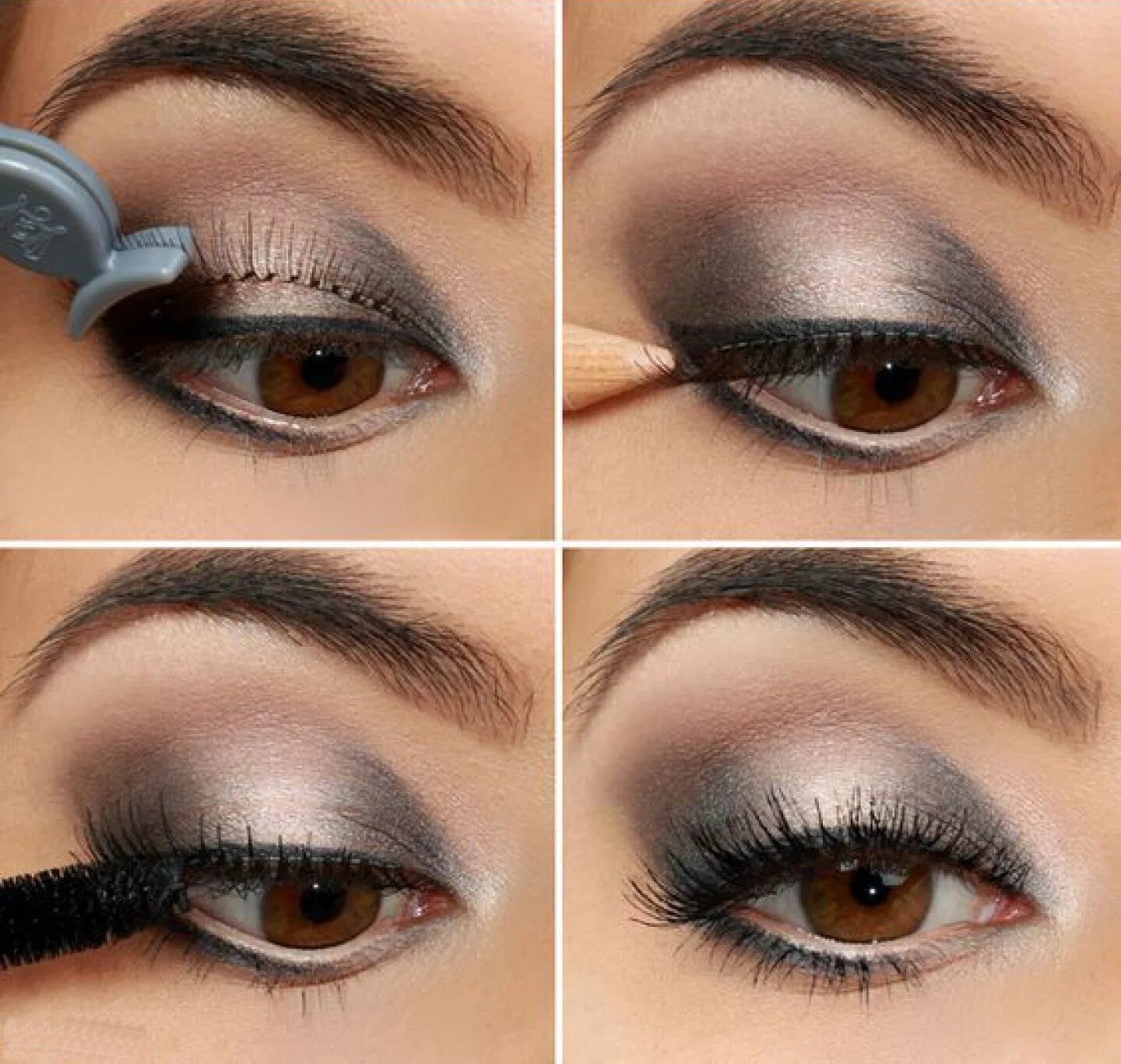 I'm fashionista ! Black smokey eye makeup, Smokey eye makeup tutorial, Black eye