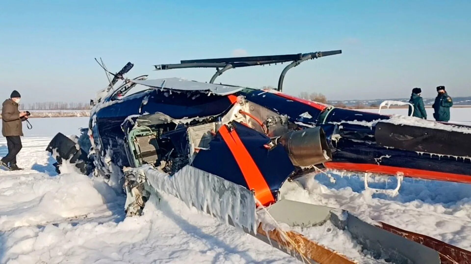 Вертолет разбился в магаданской области. Авиакатастрофы вертолетов.