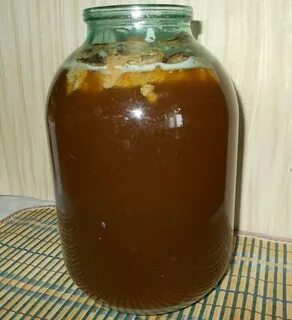 Домашний квас 3 литра