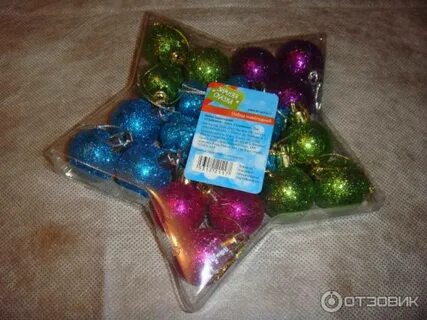 Елочные игрушки в фикс прайсе