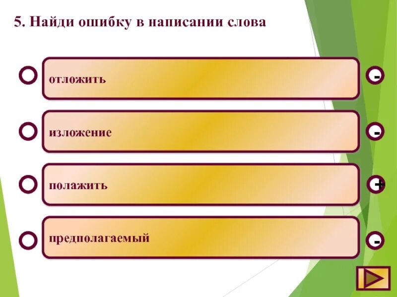 Найди ошибки в написании слов. Найди ошибку в написании у. Предложение со словом класть. Найди ошибку в написании не.