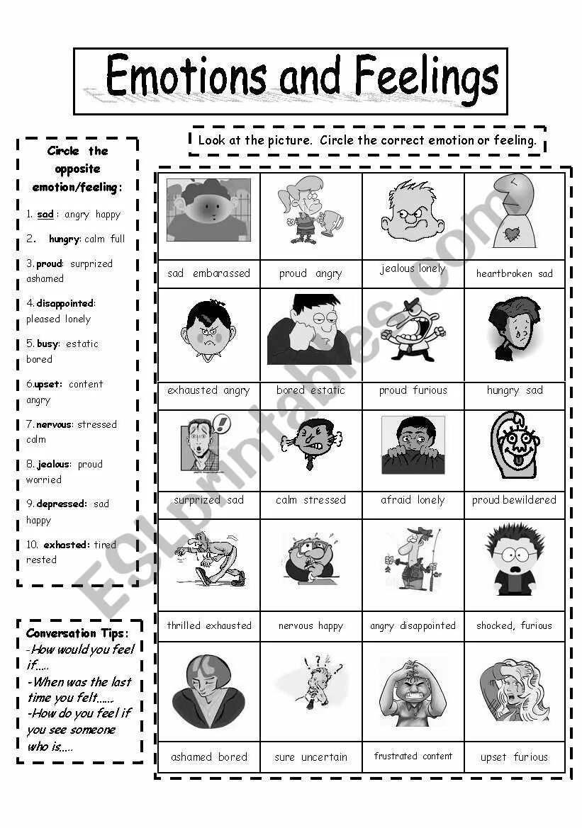 Talking about feelings. Задания на feelings and emotions. Упражнения по теме feelings and emotions. Эмоции на английском языке упражнения. Emotions английский упражнения.