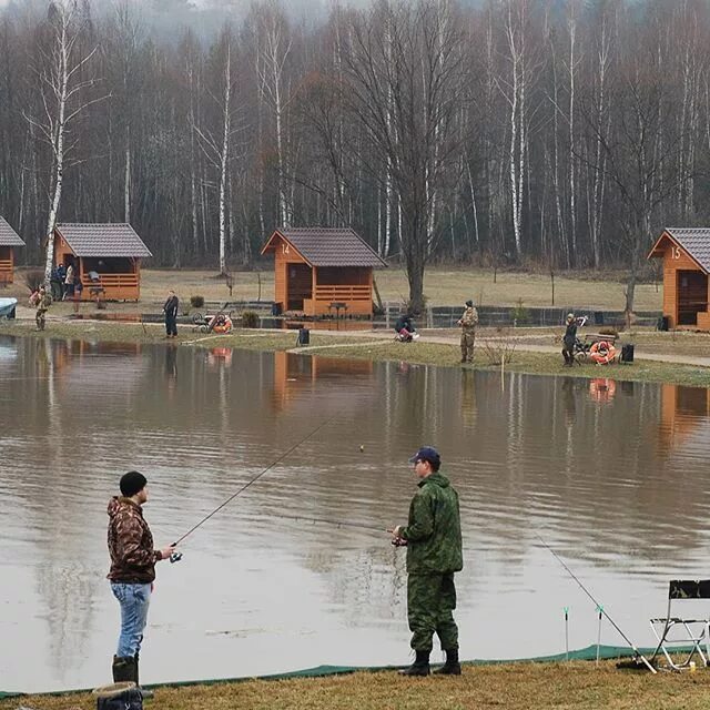 Платная рыбалка карася