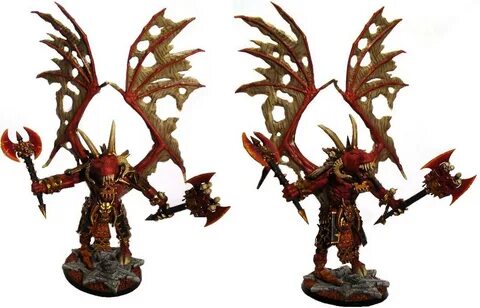 Khorne demons