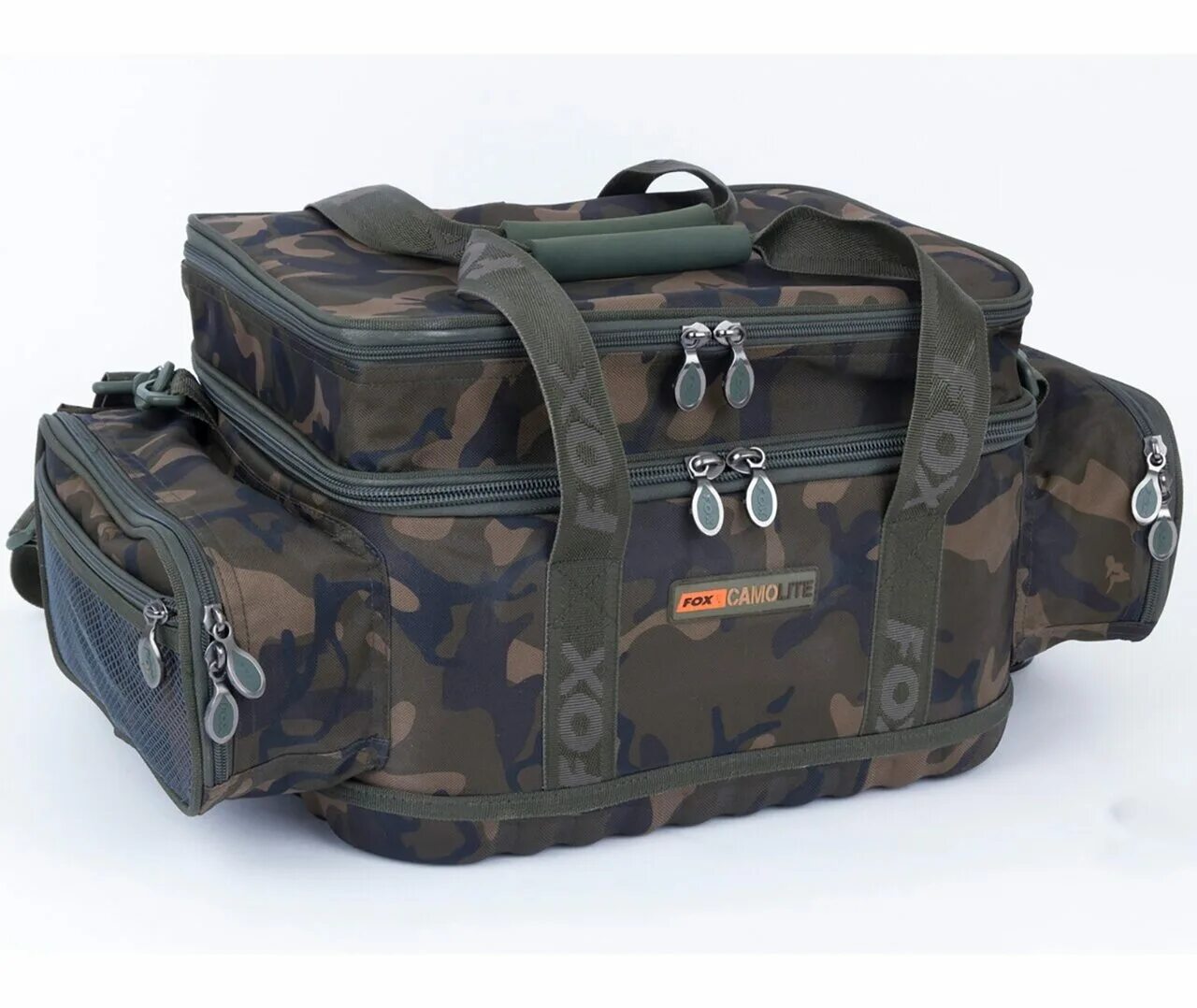 Сумка Fox Camolite. Сумка Fox Camolite Low Level Carryall. Сумка Fox Camolite Barrow Bag. Сумка с заниженным профилем Fox (Фокс) - Camolite Low Level Carryall. Сумка fox