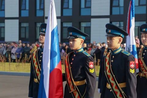 Кемеровскую кадетскую школу