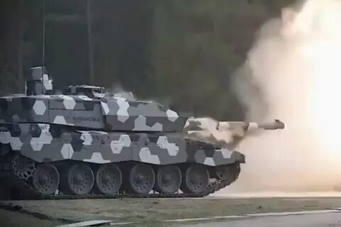 Tank guns