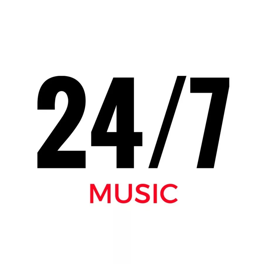 24 июль 2019. Music 24/7. 24/7 Картинка. Надпись 24/7. Музыка 24.