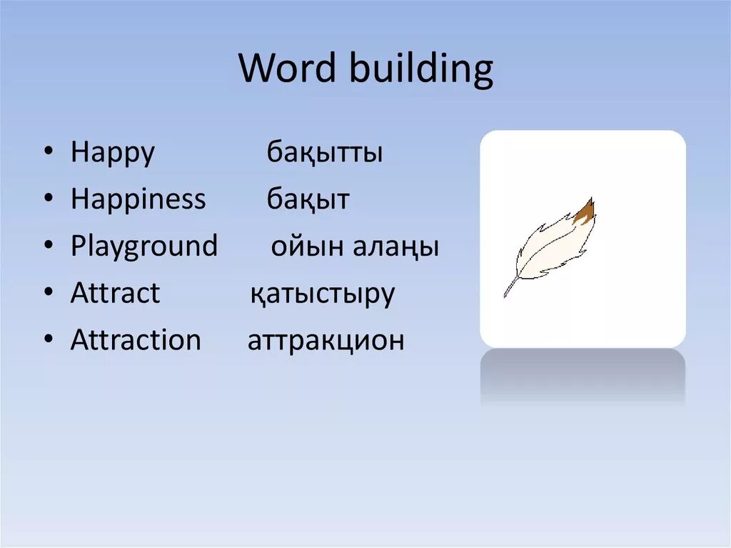 Words and buildings. Word building правило. Word building er. Word building means.