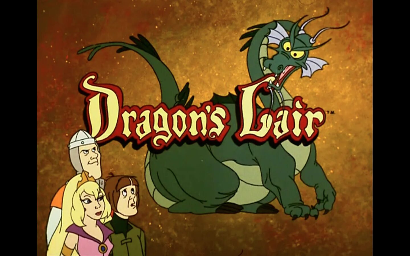 Невесту скинули в логово дракона. Логово дракона 1983. Dragon’s Lair («Логово дракона»).