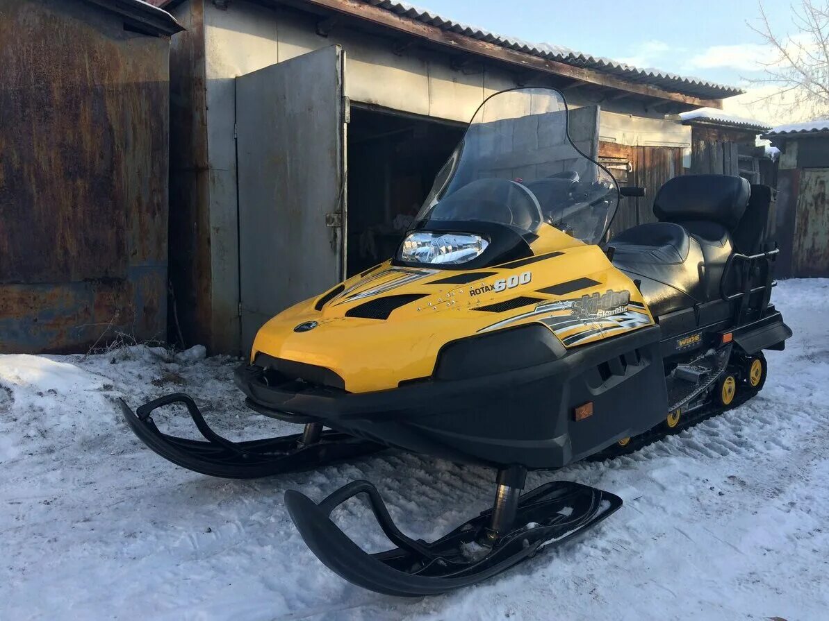 Ski Doo Skandic 600. Ski-Doo Skandic WT 600. BRP Skandic 600. Снегоход BRP Ski-Doo Skandic WT 600.