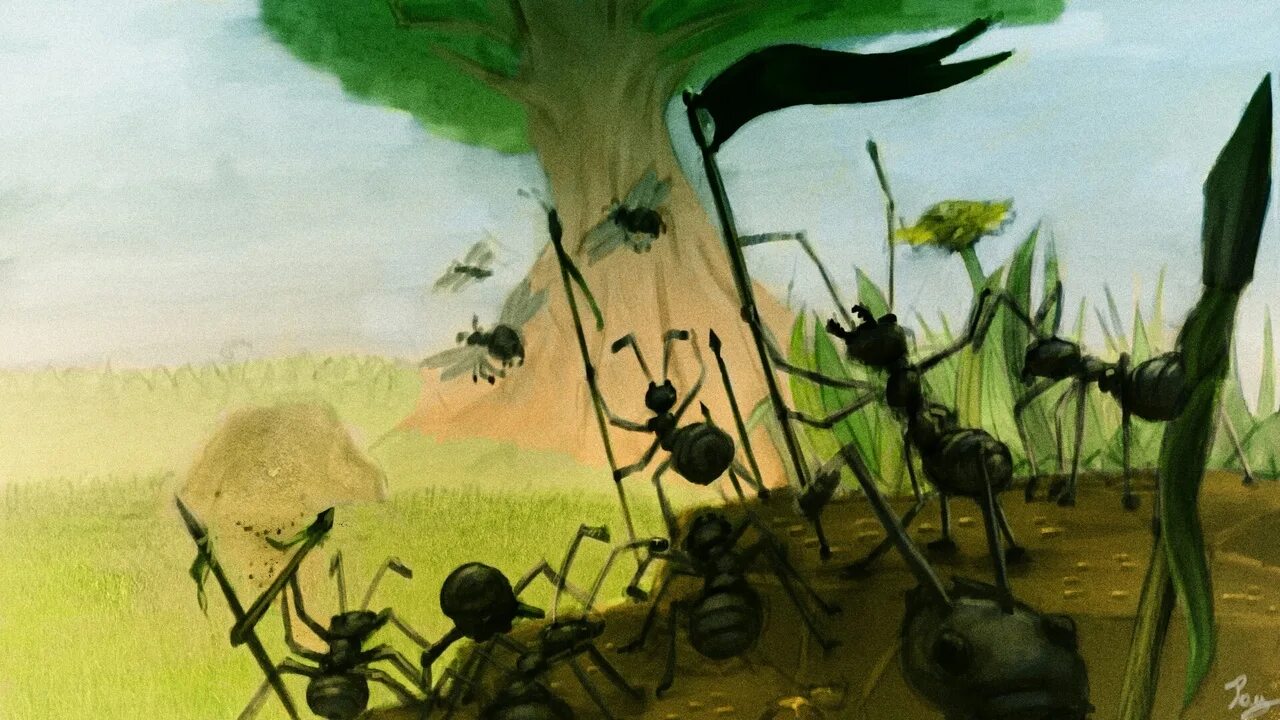 Название армейского муравья. Муравьиная атака. Муравьиный фонарщик. Муравьиные войны. Муравьиная рать.