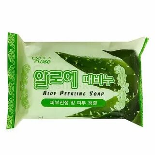 Rose peeling soap