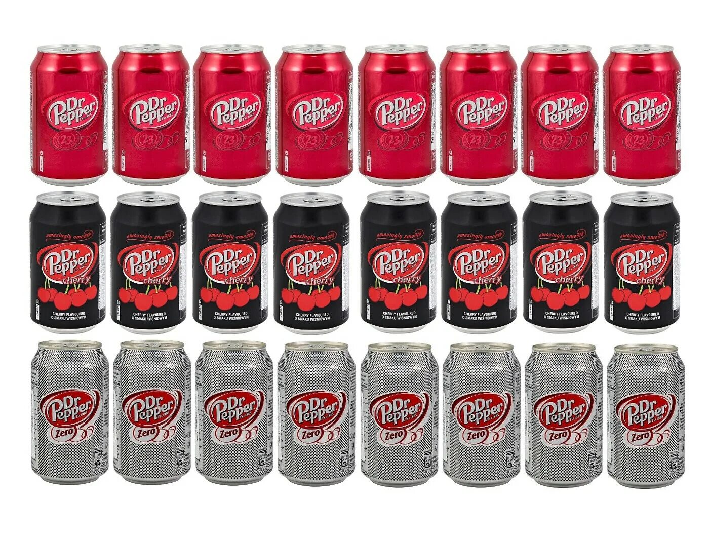 Аналог pepper. Dr pepper 330 мл. набор газировок доктор пеппер. др. пеппер черри 330мл. газированный напиток др.пеппер зеро 330мл (24).