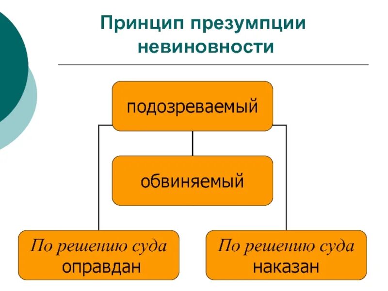 Презумпция невиновности является принципом. Принцип презумпции невиновности. Принцип презумпции виновности. Презумпция невиновности презентация. Презумпция невиновности схема.