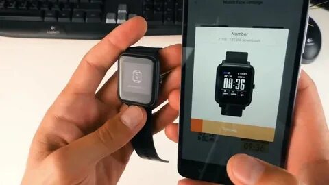 Amazfit подключения телефона