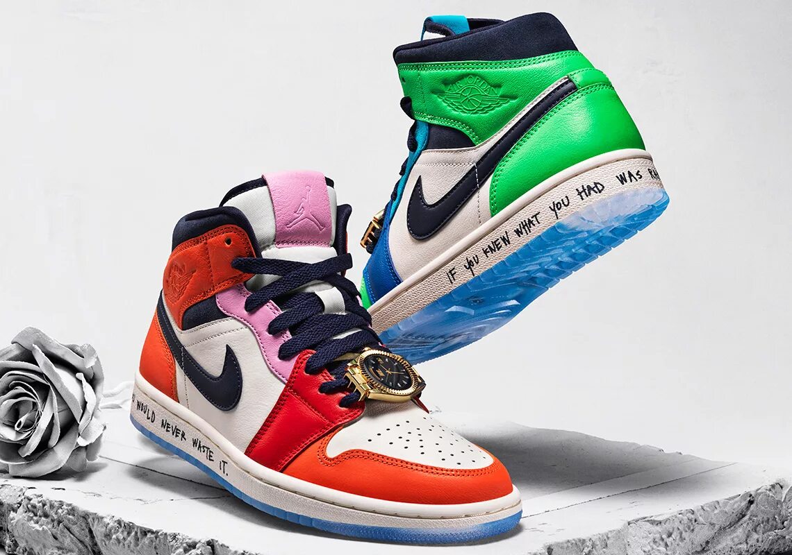 Nike Air Jordan 1 Fearless. Nike Air Jordan 1 Mid. Nike Air Jordan 1 High.