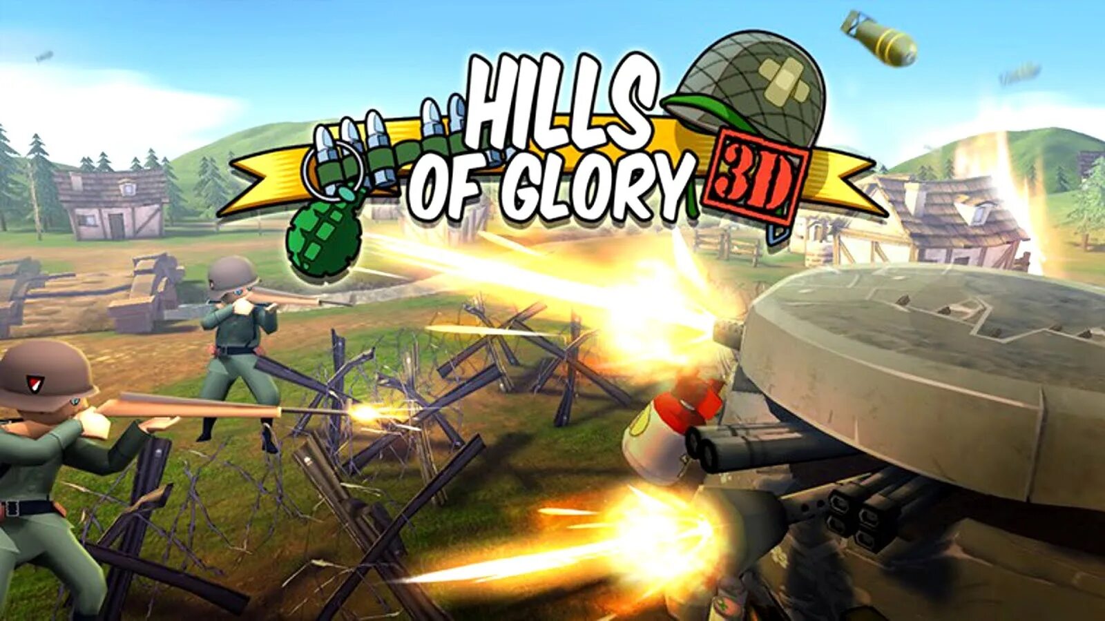 Играть холма. Холмы славы игра. Hills of Glory 3d. Топ игр с мультяшной графикой. Hills of Glory на андроид.