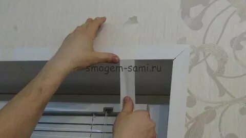 Как правильно клеить уголки на откосы