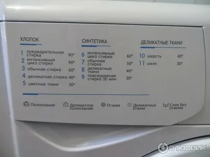 Предварительная стирка