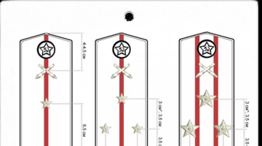 Погоны на форме расстояние. Расположение звезд на погонах. Размещение звезд на погонах. Погоны расположение звезд. Расположение звёзд на погонах лейтенанта.