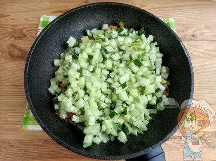 Икра из перезревших огурцы