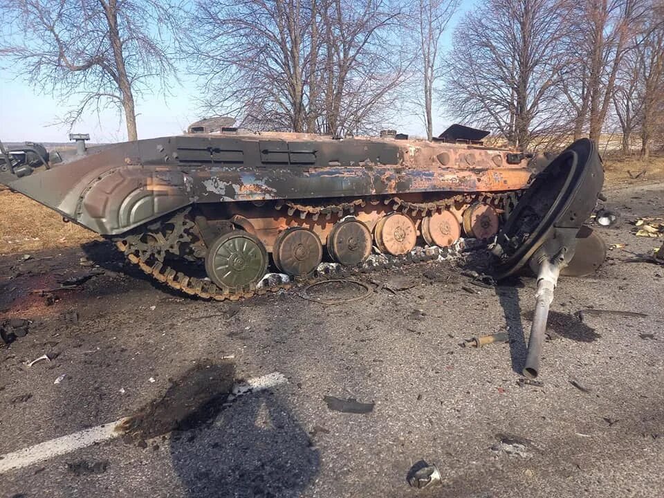 Подбитая техника в курской. БМП 1 Донбасс. БМП 2 Донбасс.