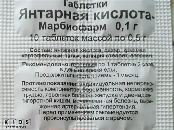 Янтарная кислота как разводить для полива