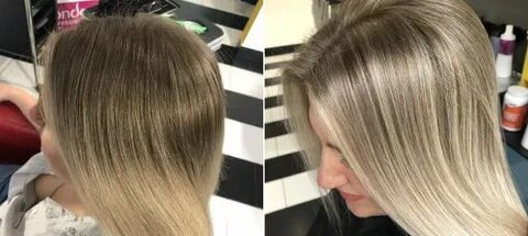 коррекция аиртач окрашивание