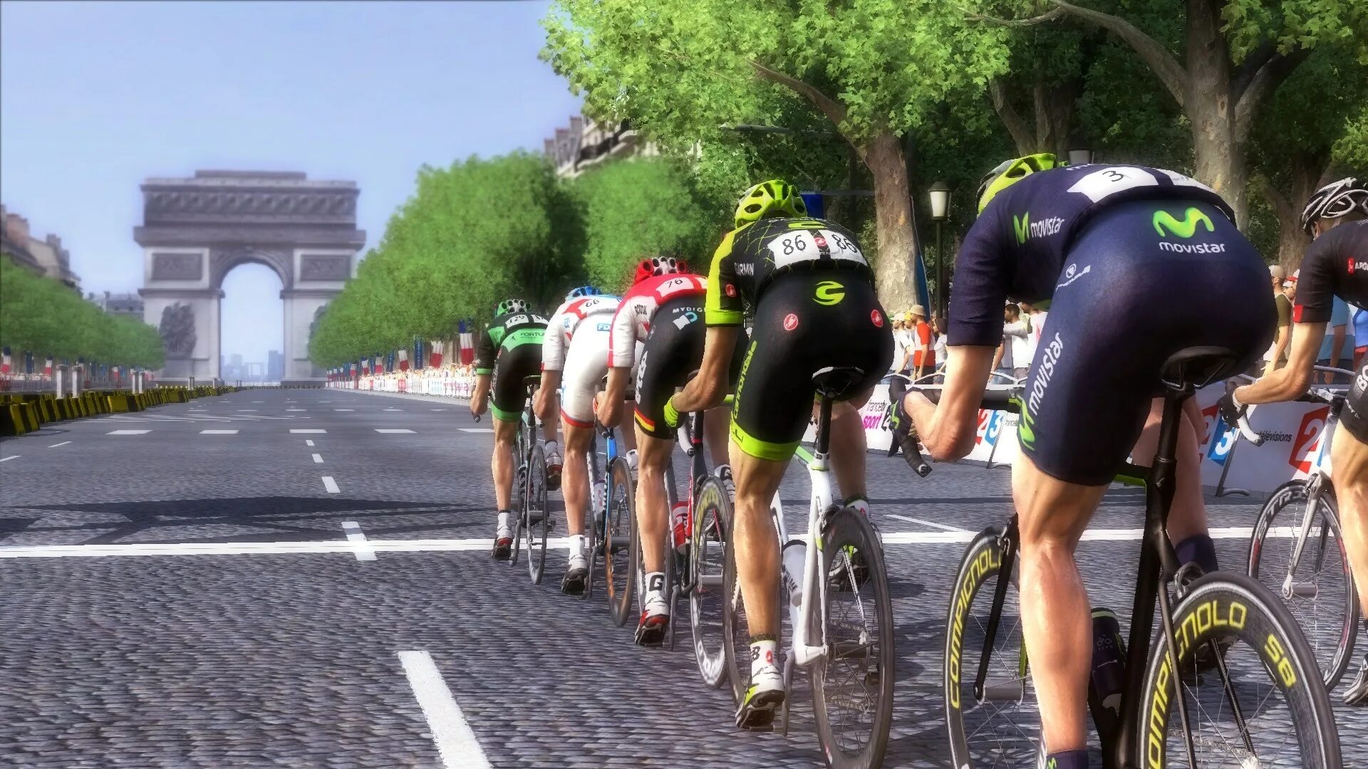 Pro Cycling Manager 2015. Tour de France 2015. Велогонка игра. Компьютерная игра велогонки. Pro cycling