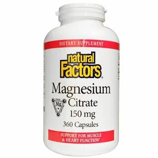Magnesium citrate отзывы