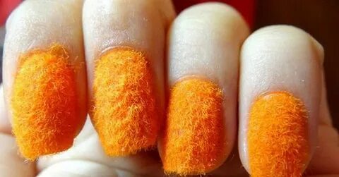 Мохнатые ноготки