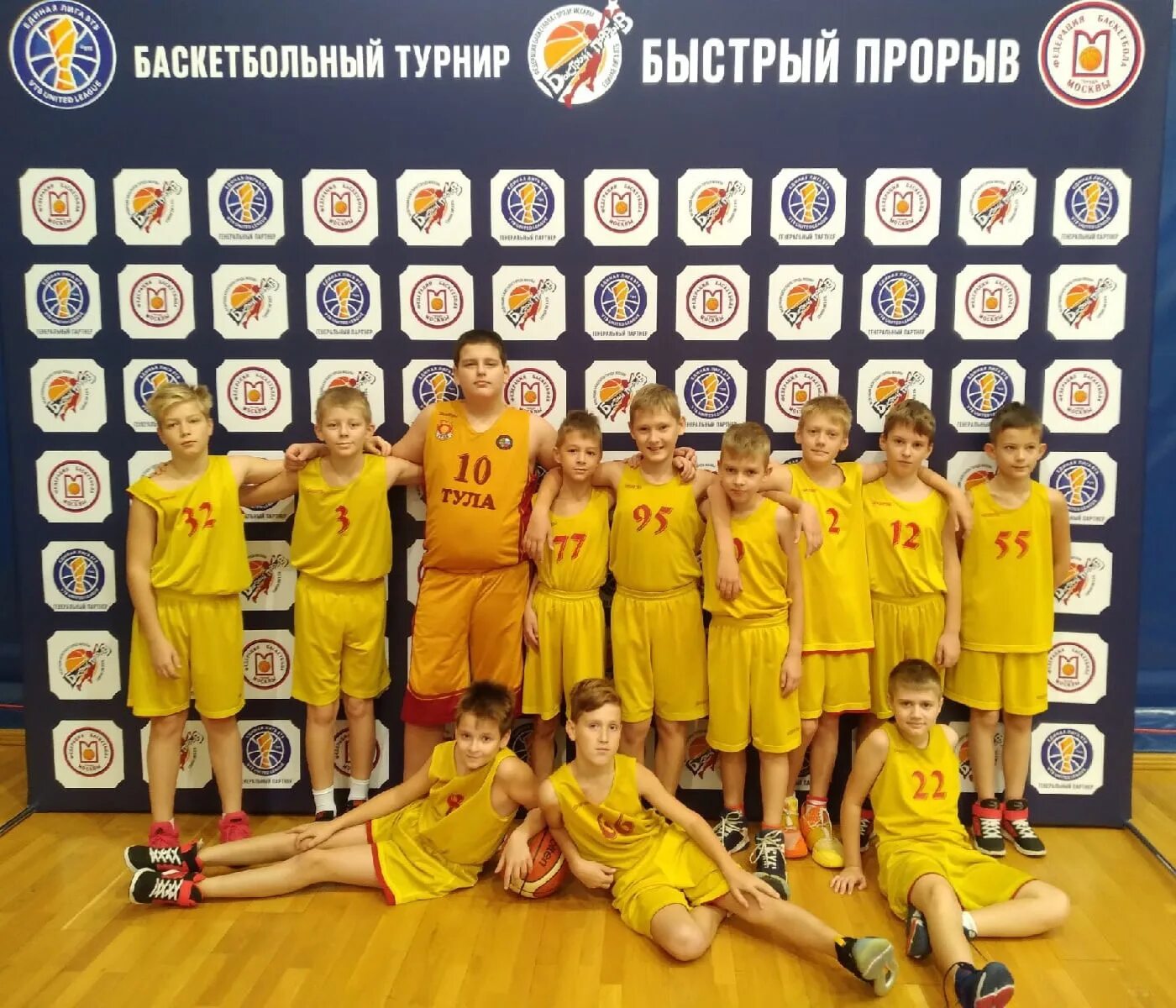 Быстрый прорыв темрюкских баскетболистов