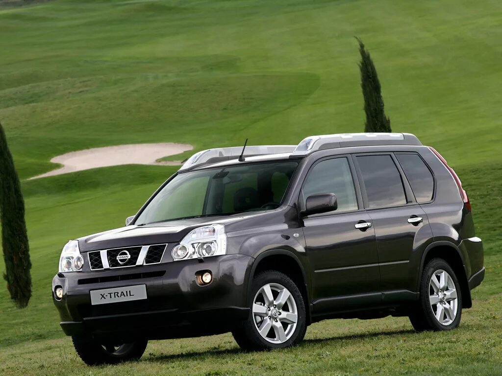 Nissan x-Trail t31. Nissan x-Trail 2007. Nissan x Trail 2. Nissan x-Trail II (t31).