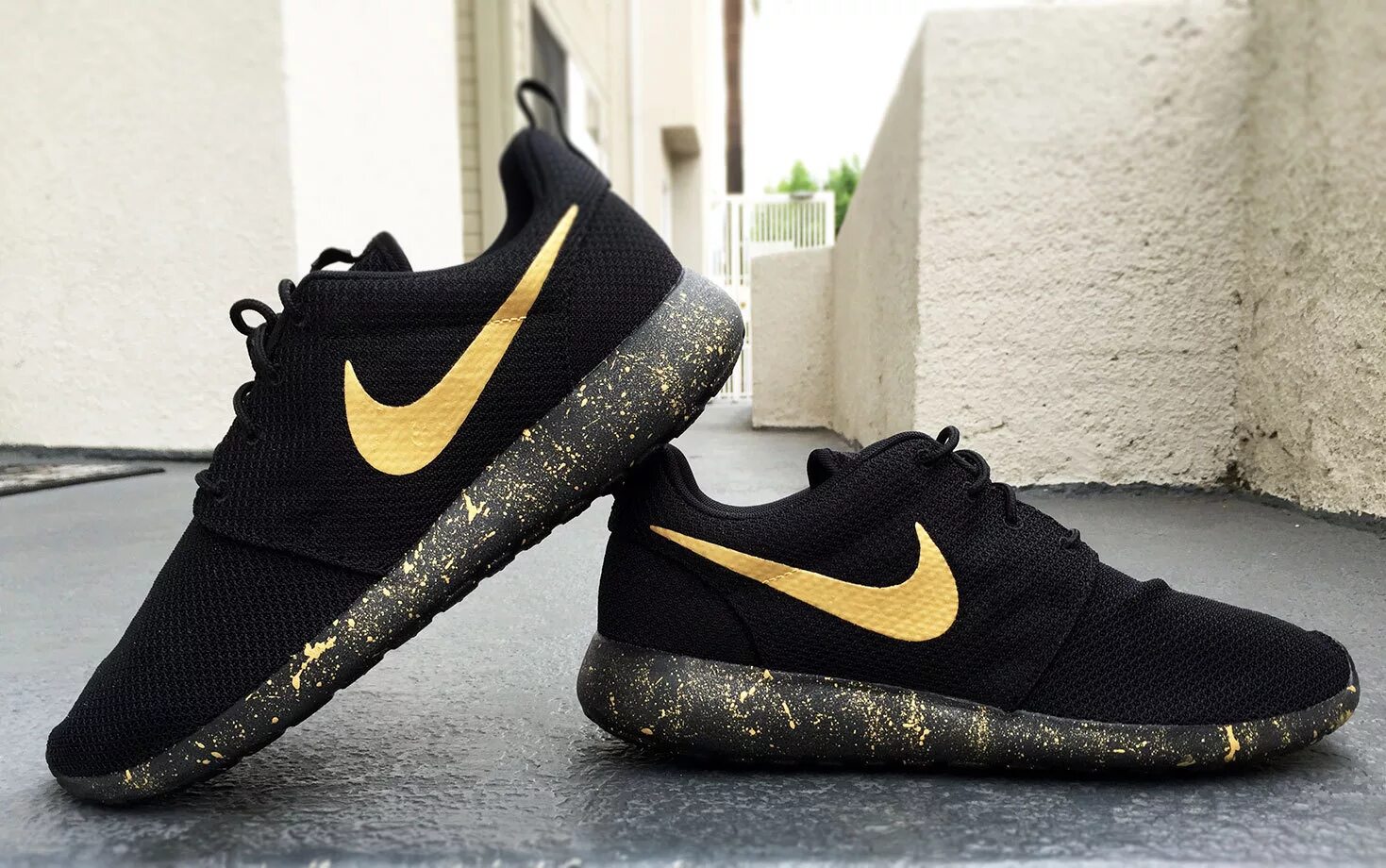 Nike gold