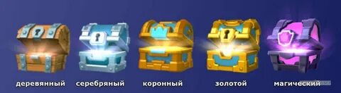 Когда выпадет сундук в clash royale