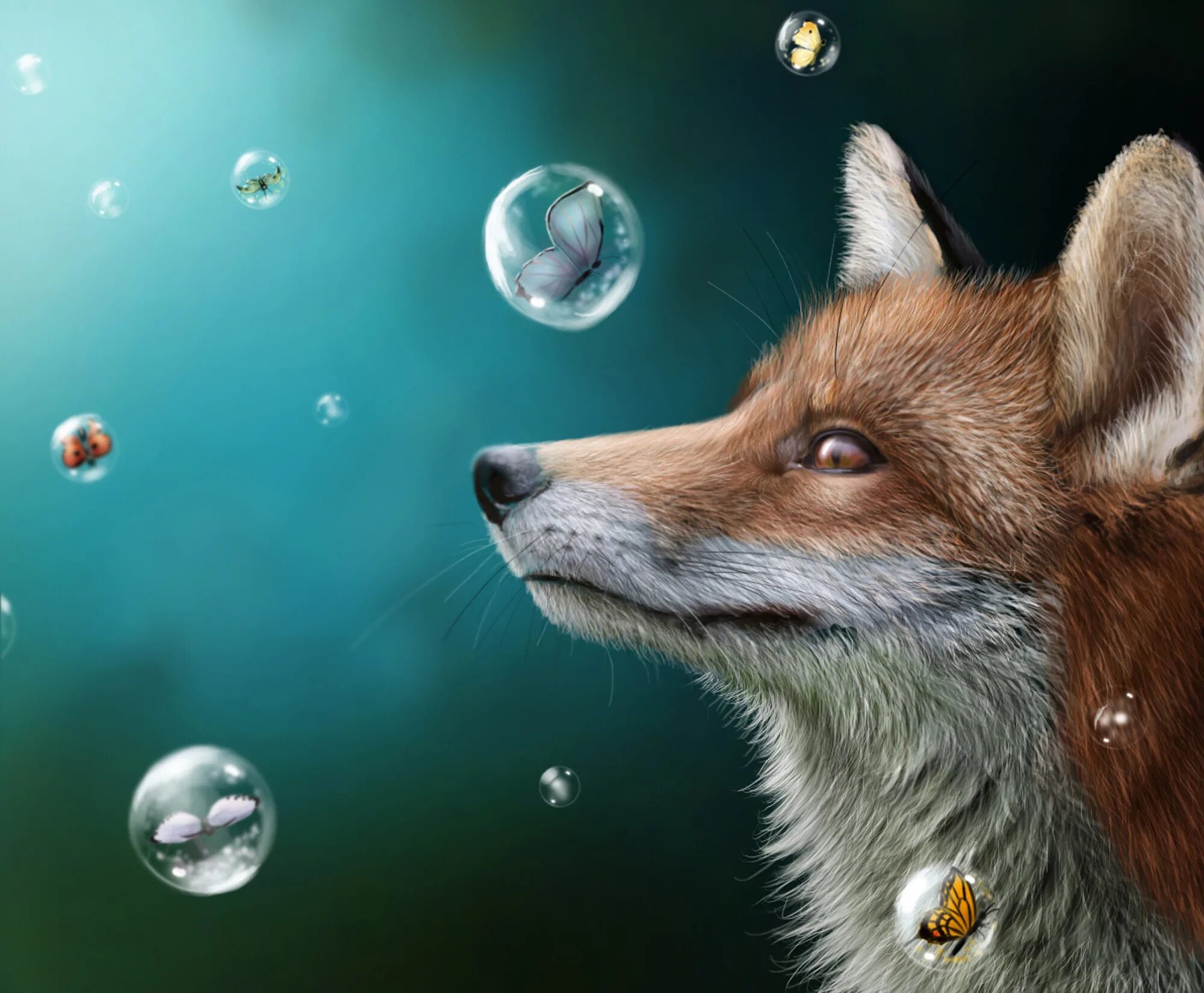 Fox dreaming. Лиса. Лиса арт. Лиса фэнтези. Красивые лисы.