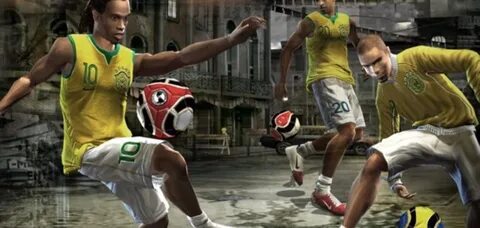 Fifa street ppsspp