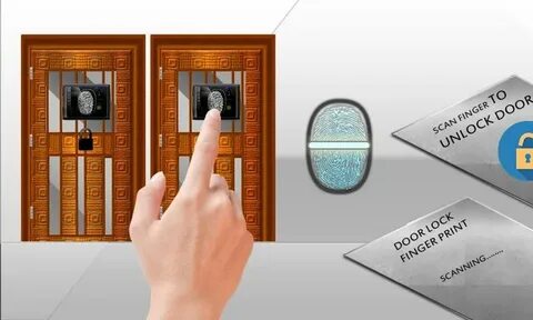 Открывать дверь через телефон
