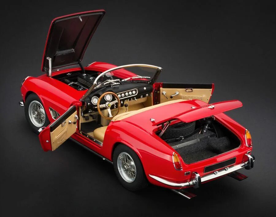 Автомобили 1 18 купить. Ferrari 250 gt California Spyder 1961. Ferrari 250gt CMC. Ferrari 250 gt SWB California Spyder 1961. CMC models 1.18 Феррари 250.