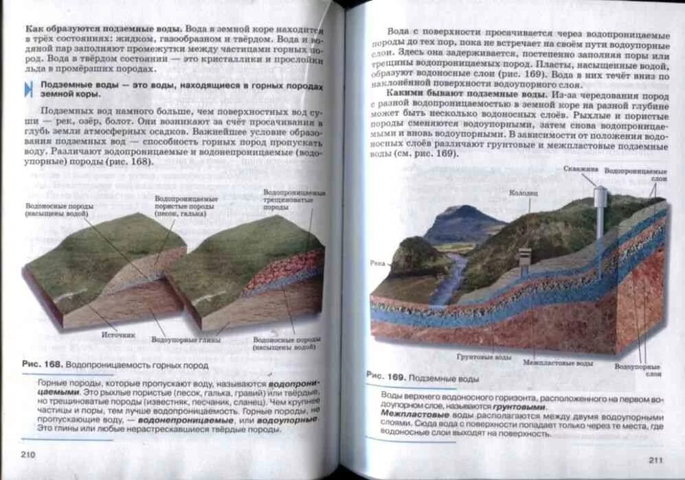 География 6 класс учебник