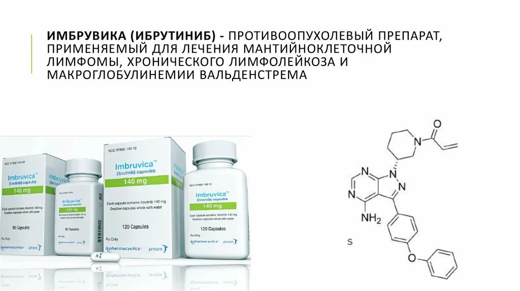 Ибрутиниб. Ибрутиниб имбрувика. ингибиторы тирозинкиназы препараты. имбрувика капсулы. противоопухолевые лекарства.