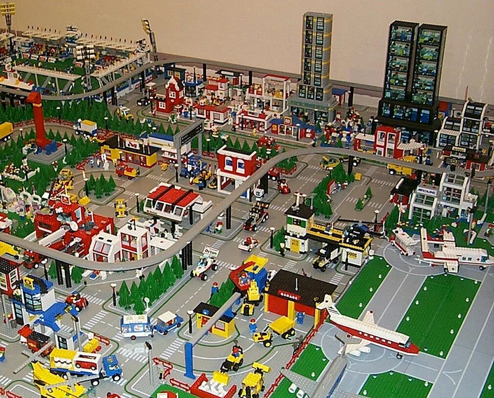 Включи мини города. Включи мини города