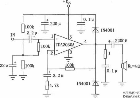 Tda2030 datasheet