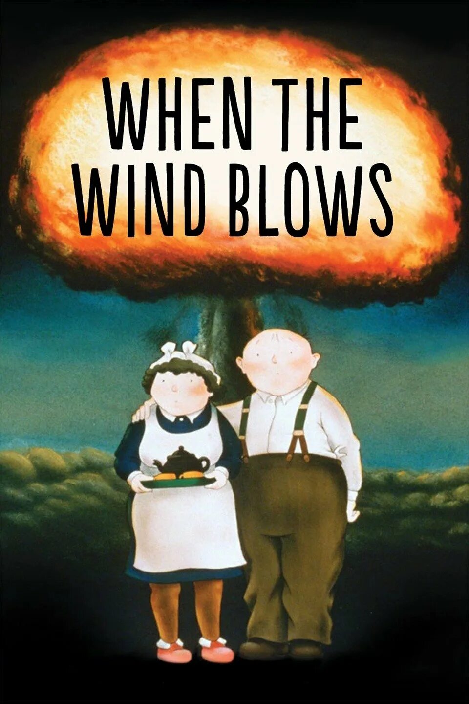 To see which the wind blows. When the Wind blows 1986. Когда дует ветер 1986. Когда дует ветер when the Wind blows.